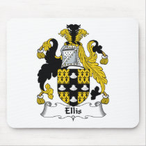 Ellis Family Crest mousepads