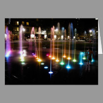 Ellis Square Fountain cards