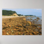 Ellisville Harbor State Park Beach Plymouth MA Print
