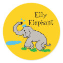 Elllyelephant, Elly Elephant stickers