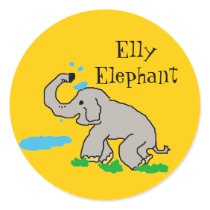 Elllyelephant, Elly Elephant stickers by jenniekurono Elllyelephant, Elly Elephant stickers