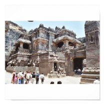 Ellora temple posters by hsemu007 Ellora temple posters