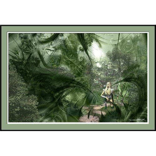 Ellostath Fell print