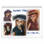 Ellowyne's Year of Ennui Wall Calendar