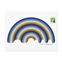 Ellusive Arch Postcard by illusioncontest Ellusive Arch Postcard