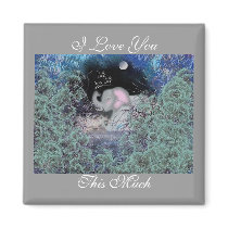 elly Magnet by DoviGirl2008 elly Magnet