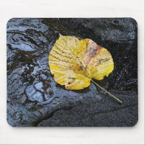 Elm Leaf Mousepad