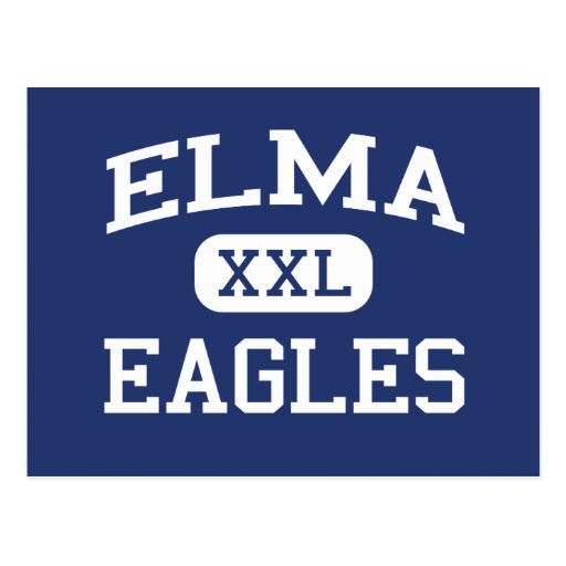 Elma Eagles Elma High School Elma Washington Postcard Zazzle