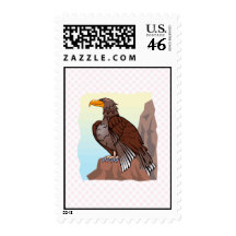 Elman Eagle Stamp