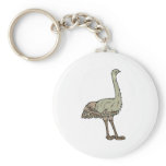 Elmer Emu Keychain