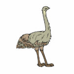 Elmer Emu Photo Cutout
