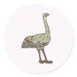 Elmer Emu Stickers