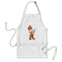 Elmer Fudd Ready to Hunt Apron