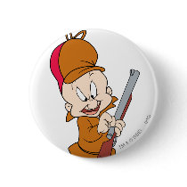 Elmer Fudd Ready to Hunt Pin