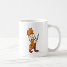 Elmer Fudd Ready to Hunt Coffee Mugs