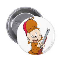Elmer Fudd Ready to Hunt Pin