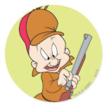 Elmer Fudd Ready to Hunt stickers