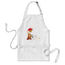 Elmer Fudd's Gun Failure Apron