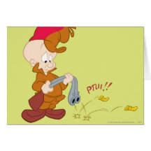 Elmer Fudd's Gun Failure Cards