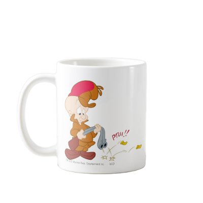 Elmer Fudd's Gun Failure Mug