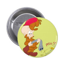 Elmer Fudd's Gun Failure Pinback Buttons