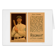 Elmer Knetzer Dodgers Baseball 1912 cards