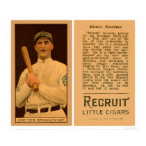 Elmer Knetzer Dodgers Baseball 1912 posters by lc_baseball Elmer Knetzer Dodgers Baseball 1912 posters