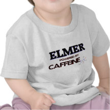 Elmer powered by caffeine tshirt
