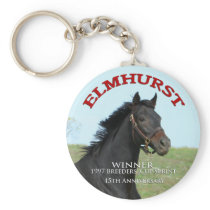 Elmhurst - '97 Breeders Cup Sprint Winner keychains