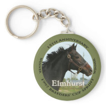 Elmhurst - '97 Breeders' Cup Sprint Winner keychains