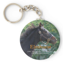Elmhurst - '97 Breeders' Cup Sprint Winner keychains