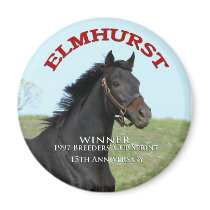 Elmhurst - '97 Breeders' Cup Sprint Winner magnets