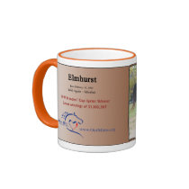 Elmhurst - '97 Breeders' Cup Sprint Winner Mugs