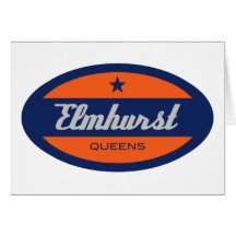Elmhurst Greeting Card