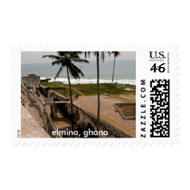 elmina stamp