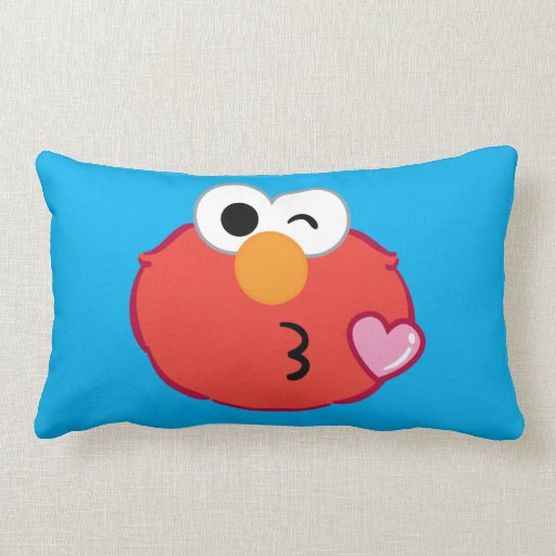 personalized elmo pillow