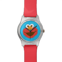 Elmo Face Watch