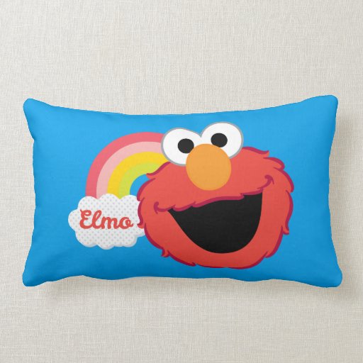 personalized elmo pillow