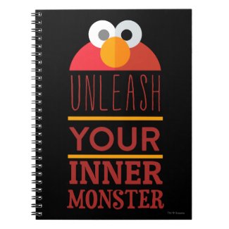Elmo Inner Monster Note Book