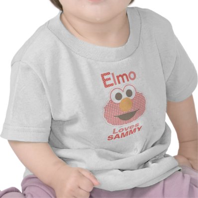 Elmo Loves You Tees