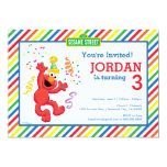 Elmo Neutral Birthday Card