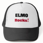 Elmo Rocks hat