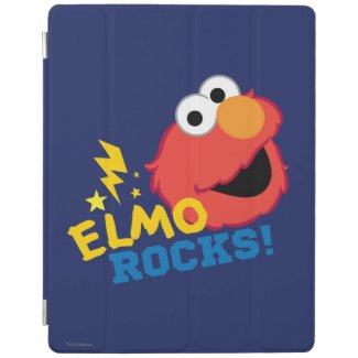 Elmo Rocks iPad Cover