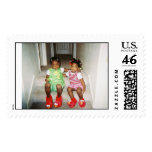 Elmo with Yanna and Kayla.jpg Stamp
