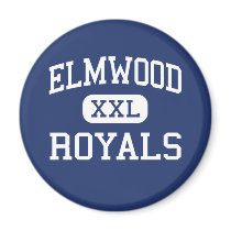 Elmwood - Royals - High School - Bloomdale Ohio magnets