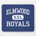 Elmwood - Royals - High School - Bloomdale Ohio mousepads