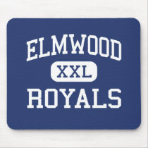 Elmwood - Royals - High School - Bloomdale Ohio mousepads by customteamsportswear Elmwood - Royals - High School - Bloomdale Ohio mousepads