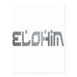 Elohim Aspect métal Post Cards