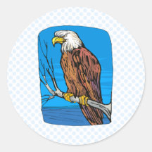 Elonzo Eagle Sticker