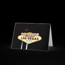 ELOPED! IN FABULOUS LAS VEGAS Card cards